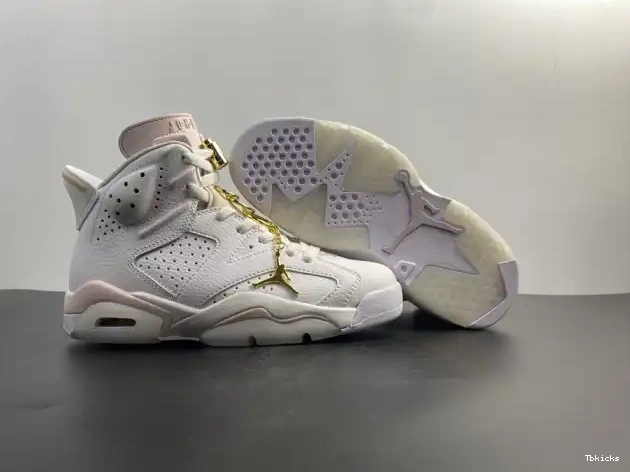 Rep TBK (W) Retro Jordan Hoops Gold DH9696-100 6 Air 0403